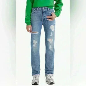 Levi's Women's Premium 501 Original Fit Jeans Size 27 x 30